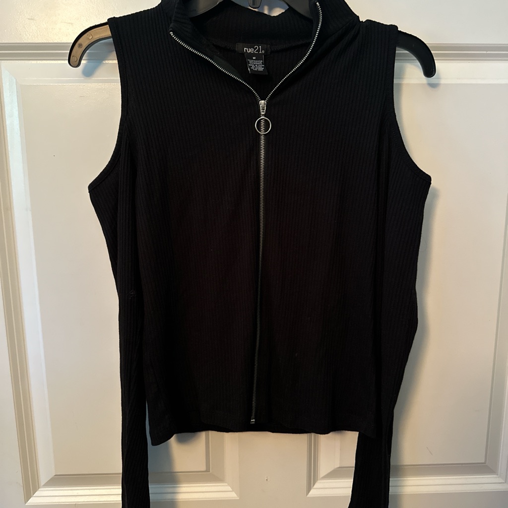 Rue 21 Long Sleeve Zip Up